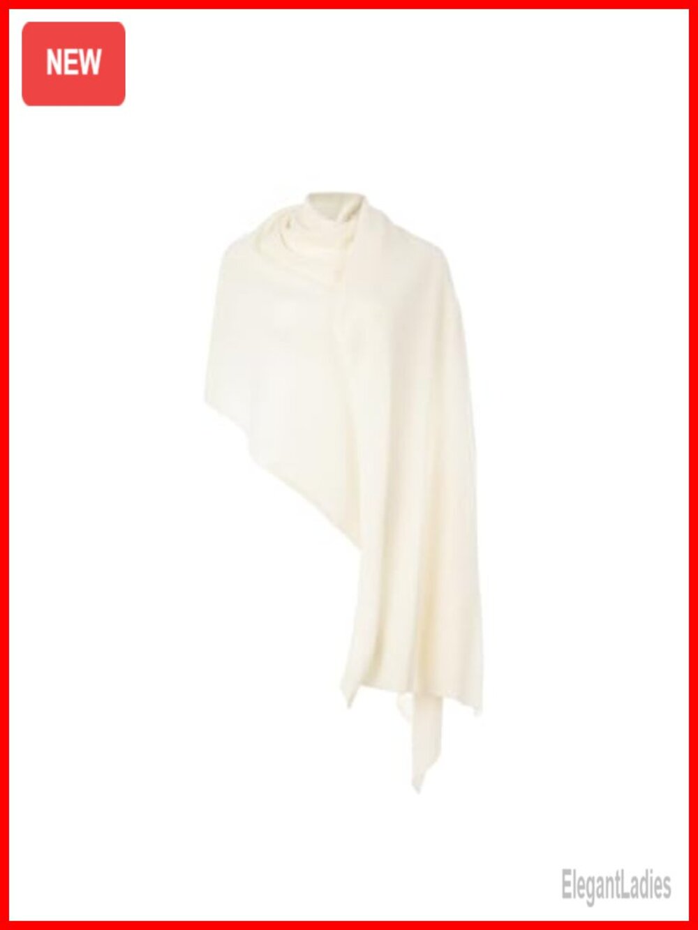 100% Pure Cashmere Knitted Shawl Wrap Extra Large Lightweight Pashmina Stole